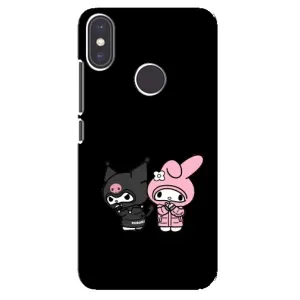Чехол с кроликом Куроми на Xiaomi Mi A2 (Куроми и Мелоди)