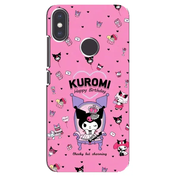 Чохол з принтом «KUROMI» для Xiaomi Mi A2