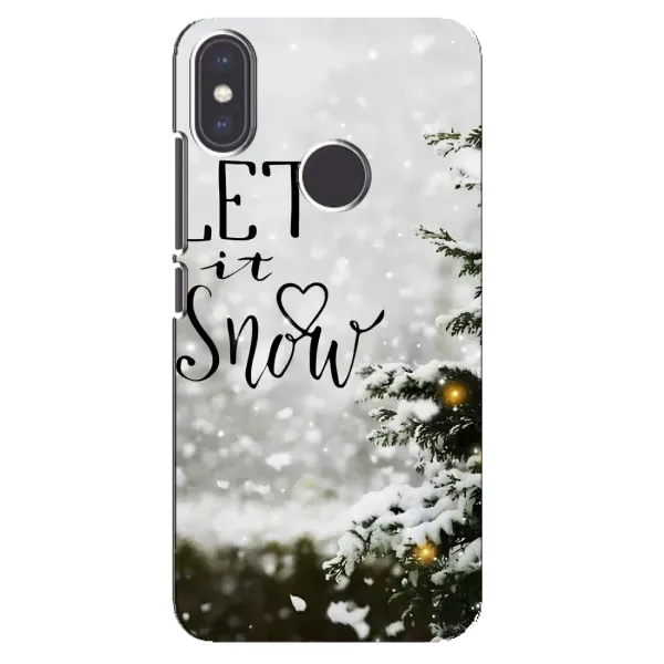 Чехол с принтом «Let it snow» для Xiaomi Mi A2