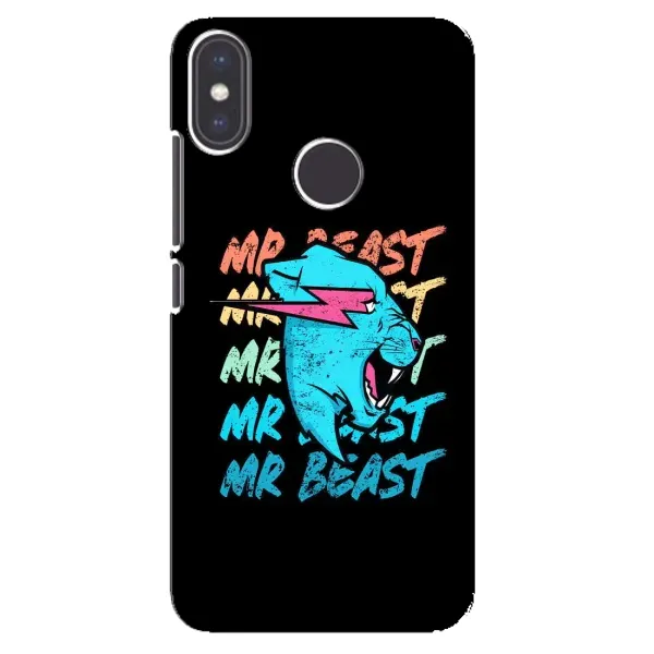 Чохол з принтом «logo Mr beast» для Xiaomi Mi A2