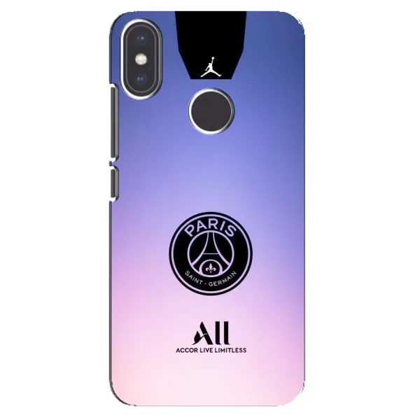 Чехол с принтом «лого PSG» для Xiaomi Mi A2