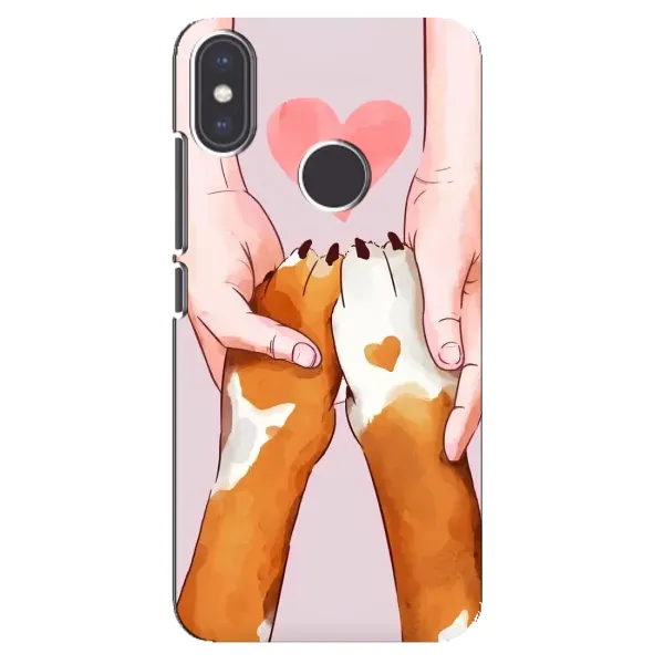 Чохол з принтом «Любовь до собак» для Xiaomi Mi A2 Чохол з принтом «Любовь до собак» для Xiaomi Mi A2