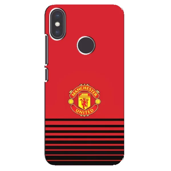 Чехол с принтом «manchester united» для Xiaomi Mi A2