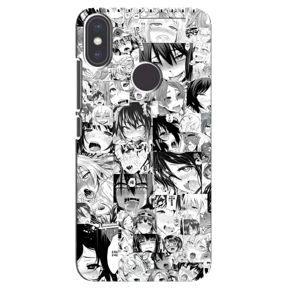 Чохол з принтом «Ahegao manga» для Xiaomi Mi A2