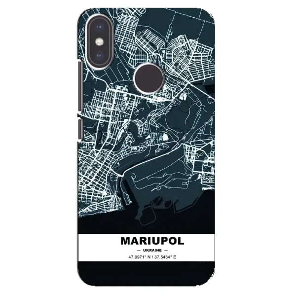 Чехол с принтом «Мариуполь» для Xiaomi Mi A2