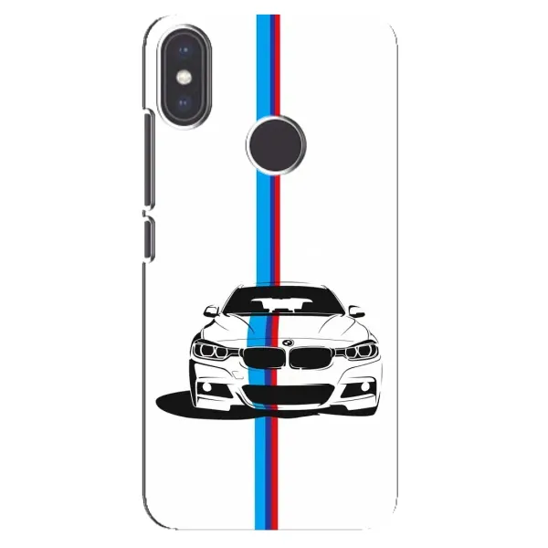 Чехол с принтом «Машина БМВ» для Xiaomi Mi A2