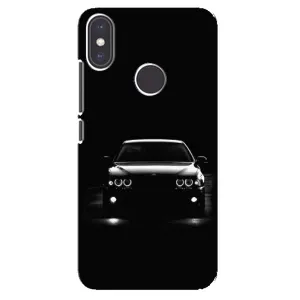 Чехол для Ксиаоми Ми Эй 2 - с принтом БМВ (AlphaPrint) (Машина BMW)