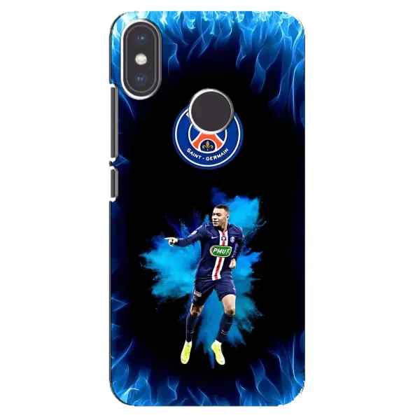 Чохол з принтом «Мбаппе у вогні» для Xiaomi Mi A2