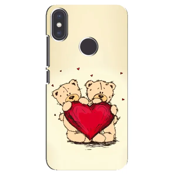 Чехол с принтом «Медвежонки» для Xiaomi Mi A2 Чехол с принтом «Медвежонки» для Xiaomi Mi A2