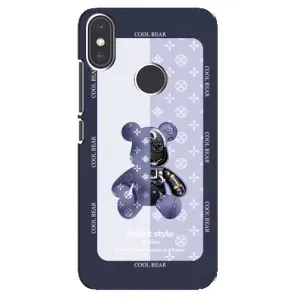 Круті Чохли Луі Віттон для Xiaomi Mi A2 (AlphaPrint) (Медведик LV)