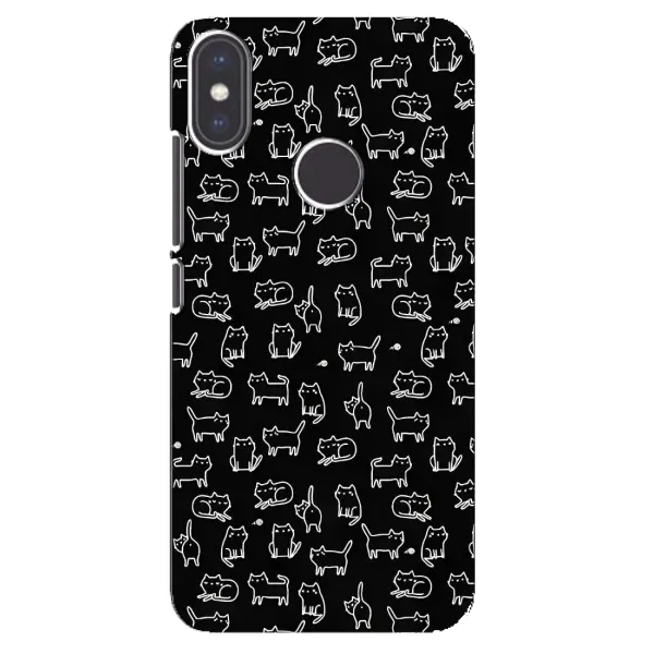 Чехол с принтом «Меленькие котики» для Xiaomi Mi A2