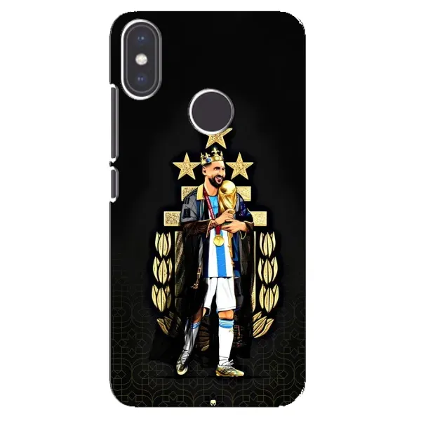 Чохол з принтом «Мессі Король» для Xiaomi Mi A2