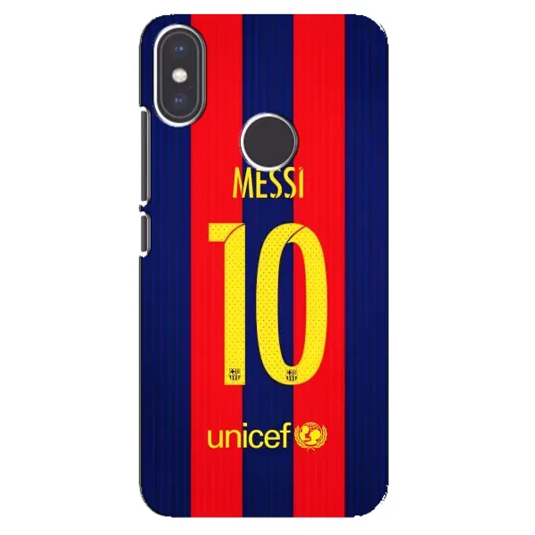 Чохол з принтом «Messi Barca 10» для Xiaomi Mi A2