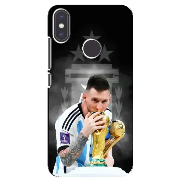 Чохол з принтом «Мессі Чемпіон» для Xiaomi Mi A2