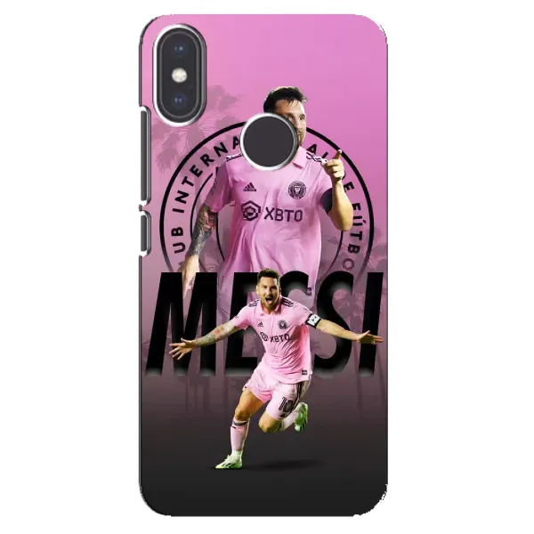 Чохол з принтом «Messi Miami» для Xiaomi Mi A2