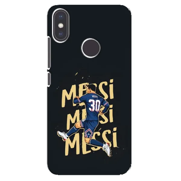 Чохол з принтом «Messi ПСЖ» для Xiaomi Mi A2