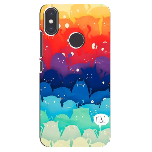Чехол с принтом «Mew» для Xiaomi Mi A2 Чехол с принтом «Mew» для Xiaomi Mi A2