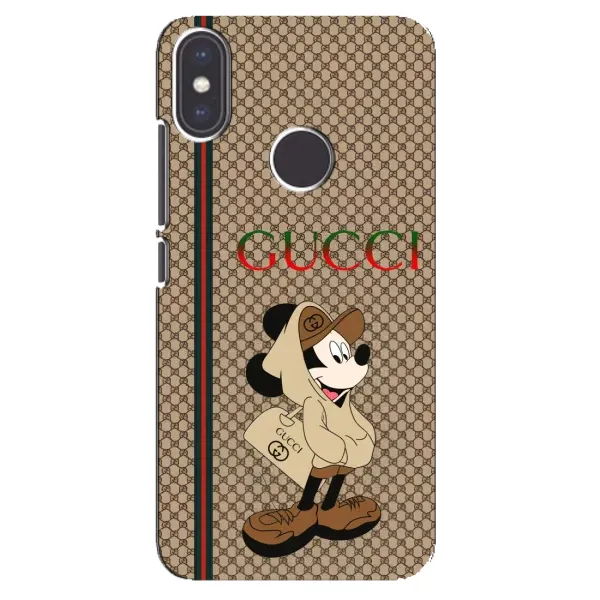 Чехол с принтом «Mickey GUCCI» для Xiaomi Mi A2 Чехол с принтом «Mickey GUCCI» для Xiaomi Mi A2