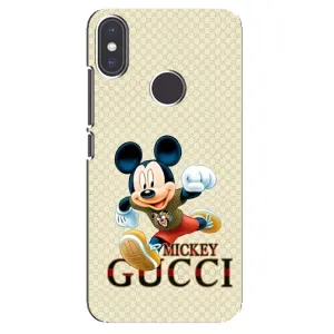 Чехол Disney Mouse Xiaomi Mi A2 (PREMIUMPrint) (Mikki Gucci)
