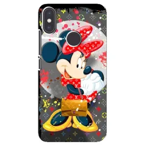 Чехол Disney Mouse Xiaomi Mi A2 (PREMIUMPrint) (Minni с бантиком)