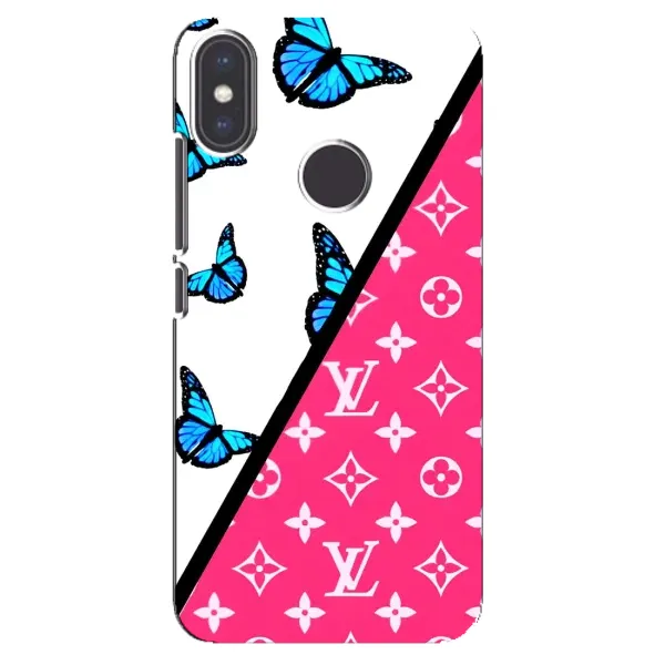 Чохол з принтом «Мода LV» для Xiaomi Mi A2