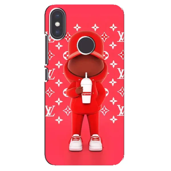 Чехол с принтом «Модный стиль» для Xiaomi Mi A2
