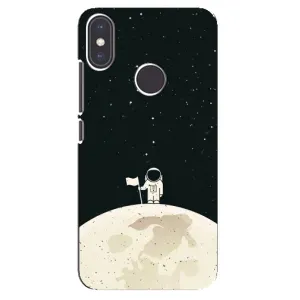 Космічні Чохли для Сяомі Мі А2 (VPrint) (На місяці)