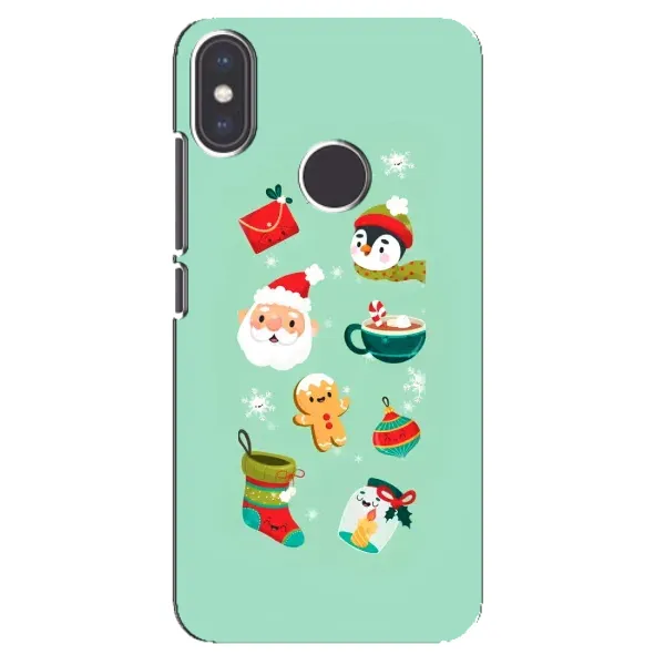 Чехол с принтом «Настроение НГ» для Xiaomi Mi A2