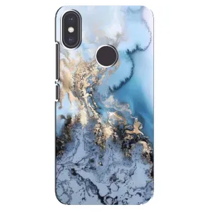 Мраморний чехол на Xiaomi Mi A2 (VPrint) (Ніжний мрамор)