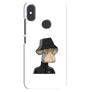 Чохли з Мавпами NFT для Xiaomi Mi A2 (AlphaPrint) (мавпа NFT Adidas)