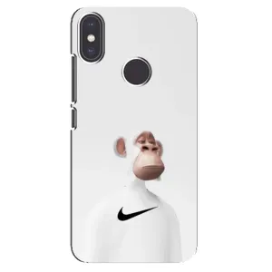 Чохли з Мавпами NFT для Xiaomi Mi A2 (AlphaPrint) (мавпа NFT Nike)