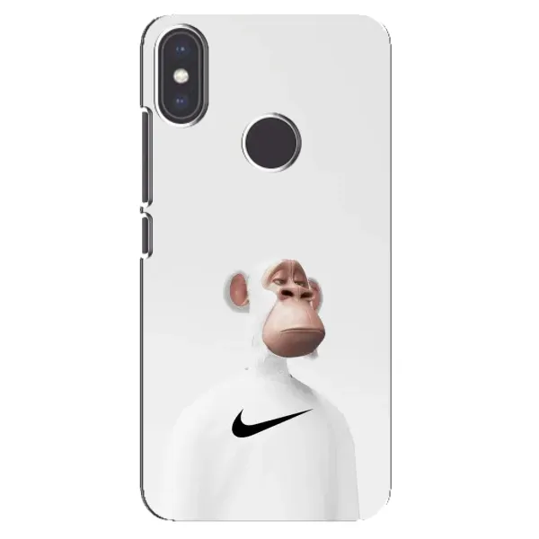 Чехол с принтом «обезьяна NFT Nike» для Xiaomi Mi A2
