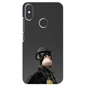 Чохли з Мавпами NFT для Xiaomi Mi A2 (AlphaPrint) (Мавпа NFT)