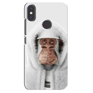 Чохли з Мавпами NFT для Xiaomi Mi A2 (AlphaPrint) (мавпа NFT в тату)
