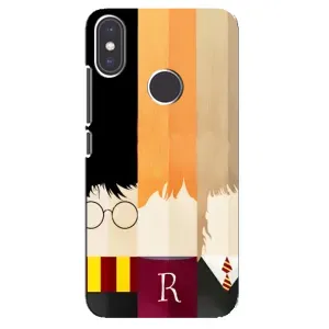 Чехлы с Гарри Поттером для Xiaomi Mi A2 (AlphaPrint) (обложка Гарри Поттера)