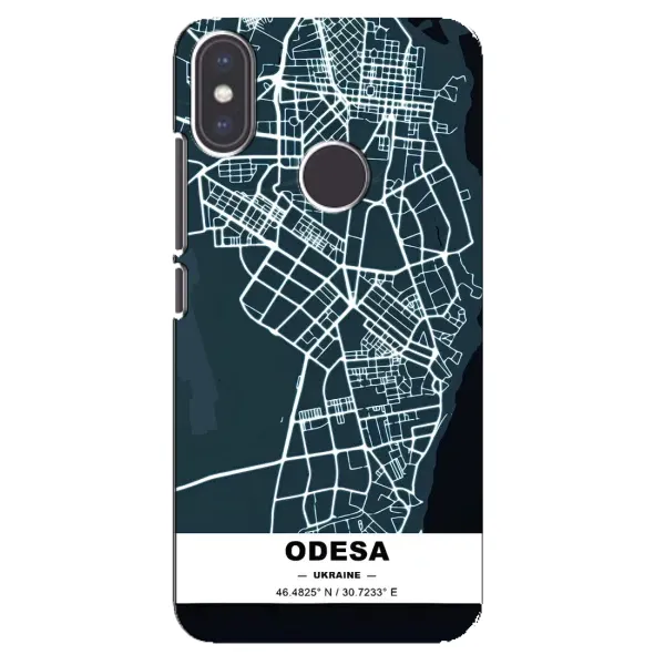 Чехол с принтом «Одесса» для Xiaomi Mi A2
