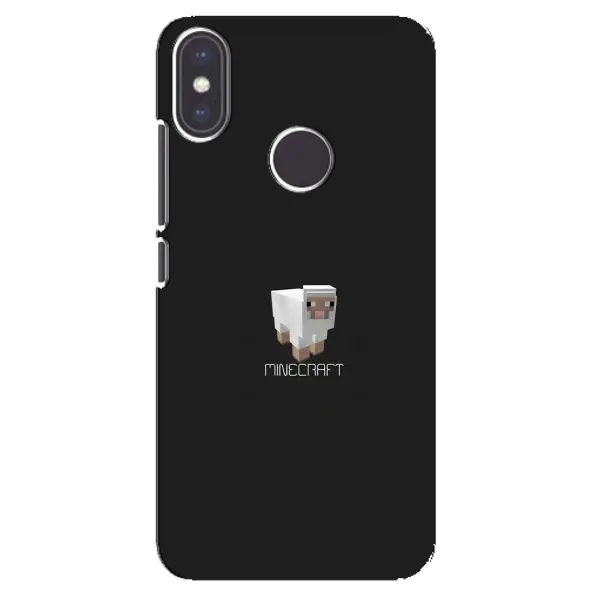 Чехол с принтом «Овечка Майнкрафт» для Xiaomi Mi A2
