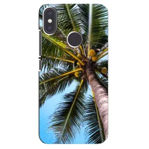 Силіконовий чохол з КАРТИНКАМИ літо для Xiaomi Mi A2 (AlphaPrint) (Пальма)