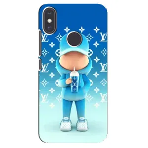 Круті Чохли Луі Віттон для Xiaomi Mi A2 (AlphaPrint) (Хлопець LV)