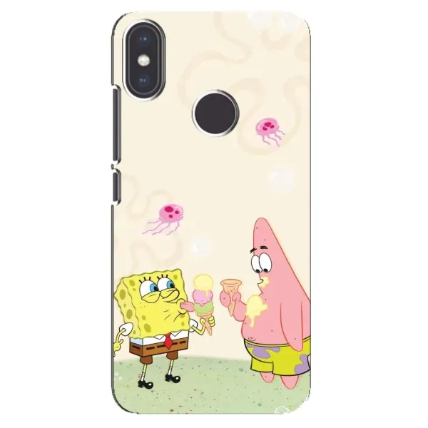 Чохол з принтом «Патрік і Боб» для Xiaomi Mi A2