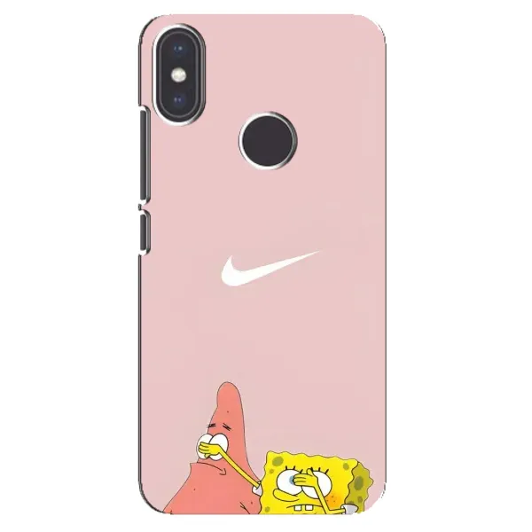 Чохол з принтом «Патрік і Губка» для Xiaomi Mi A2
