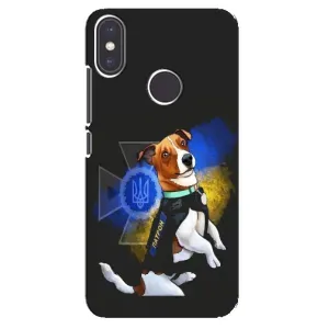 Чехлы с картинкой собаки Патрон для Xiaomi Mi A2 (AlphaPrint) (Патрон собачка)