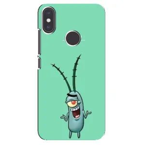 Чохол з принтом «Персонаж Планктон» для Xiaomi Mi A2