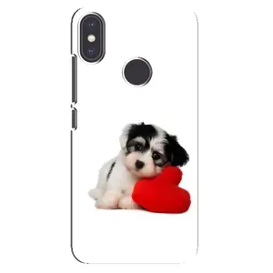 Чохли з собаками для Xiaomi Mi A2 (VPrint) (Песик)