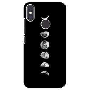 Космічні Чохли для Сяомі Мі А2 (VPrint) (Планети)