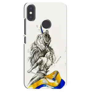 Чехлы Доброго вечора, ми за України для Ксиаоми Ми Эй 2 (AlphaPrint) (Победа)