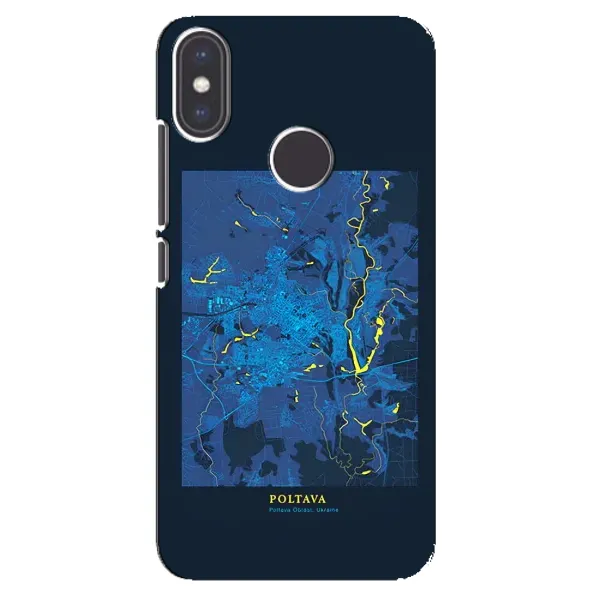 Чехол с принтом «Полтава» для Xiaomi Mi A2