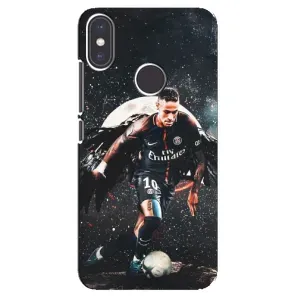 Чохол Неймар для Xiaomi Mi A2 (AlphaPrint) (PSG Neymar)