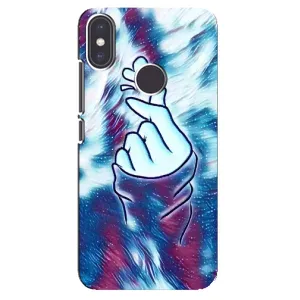 Чехол с принтом «Радужное сердце» для Xiaomi Mi A2