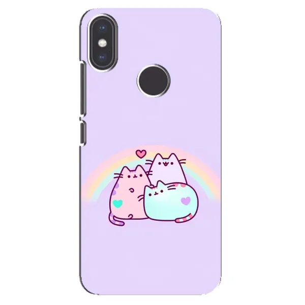 Чехол с принтом «Радужные котики» для Xiaomi Mi A2 Чехол с принтом «Радужные котики» для Xiaomi Mi A2